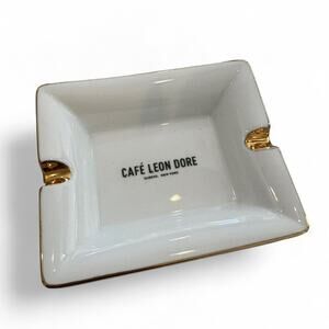 Aime leon dore porcelain white ashtray